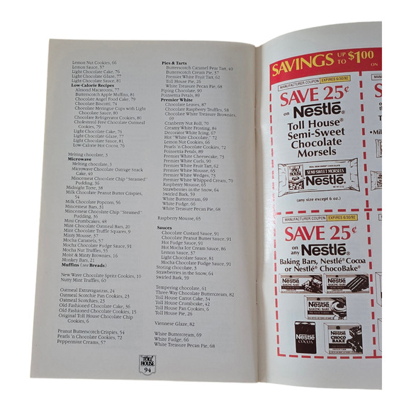 Nestle Bakes the Very Best Recipe Booklet January 8 1991 Vol 5 No 28 - Picture 5 of 5